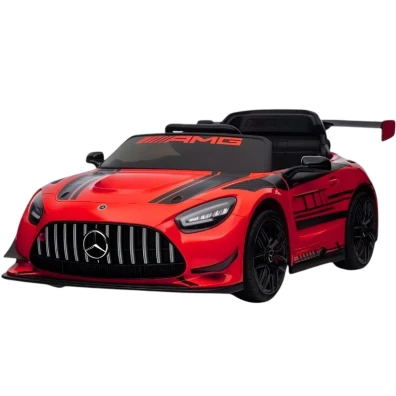 Mercedes AMG GT3 Vermelho Coche elétrico para crianças