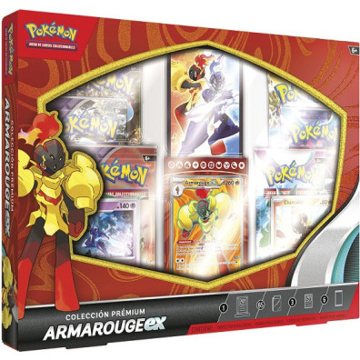 POKEMON ARMAROUGE EX COLECCION PREMIUM (ESP)
