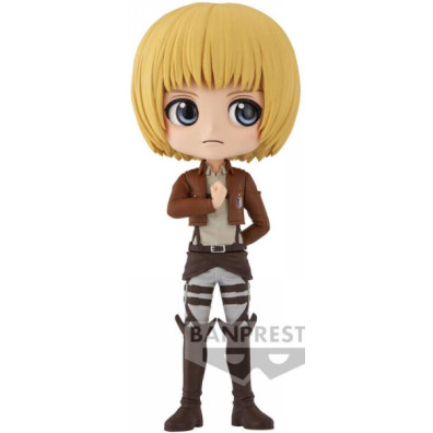 BANPRESTO Q POSKET ATTACK ON TITAN: ARMIN ARLERT (VER.A) (16 CM)