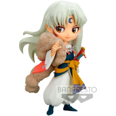 BANPRESTO Q POSKET INUYASH -SESSHOMARU - (VER.B) (14 CM)