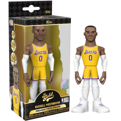 FUNKO POP! GOLD 5" NBA: LAKERS RUSSELL W (CE ́21) (12 CM)