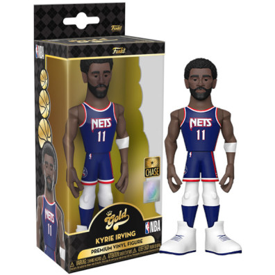 FUNKO POP! GOLD 5" NBA: NETS KYRIE IRVING (CE ́21) CHASE LIMITED EDITION (12 CM)
