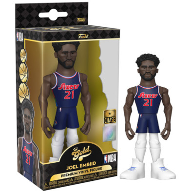 FUNKO POP! GOLD 5" NBA: SIXERS - JOEL EMBIID (CE ́21) (12 CM)