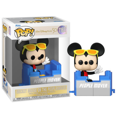 FUNKO POP! WALT DISNEY WORLD 50: MICKEY MOUSE ON THE PEOPLEMOVER (1163)