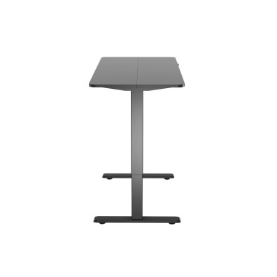 Mesa Gaming Elétrica Ergonómica Altura Regulable Preto 120x60 - Equip