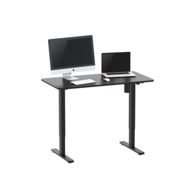 Mesa Gaming Elétrica Ergonómica Altura Regulable Preto 120x60 - Equip
