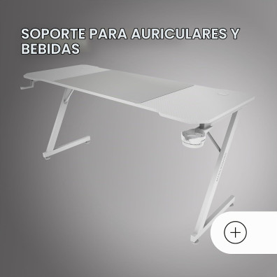 Mesa Mars Gaming Mgdx160w Branco