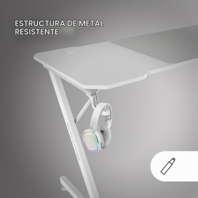 Mesa Mars Gaming Mgdx160w Branco