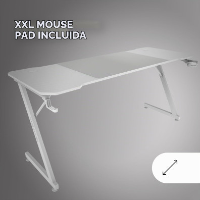 Mesa Mars Gaming Mgdx160w Branco