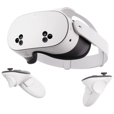 Gafas de Realidade Virtual Meta Quest 3S 256GB Branco