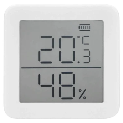 Termômetro e Higrômetro SwitchBot Meter Branco