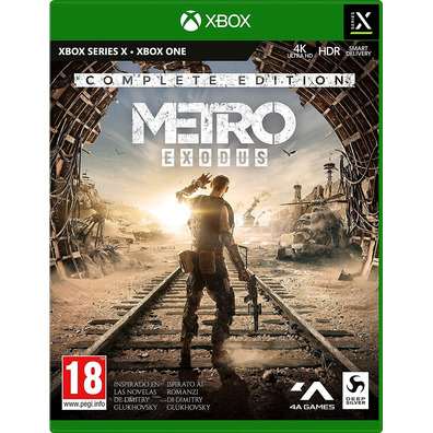 Metro Exodus Complete Edition Xbox One / Series X