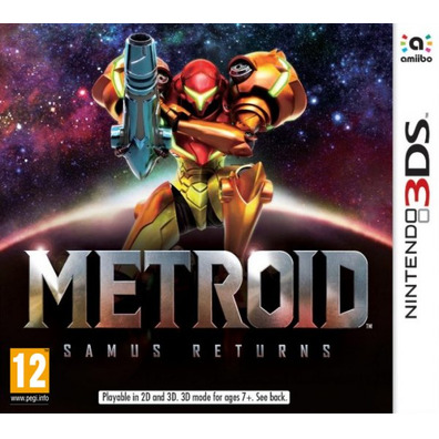 Metroid Samus retorna 3DS