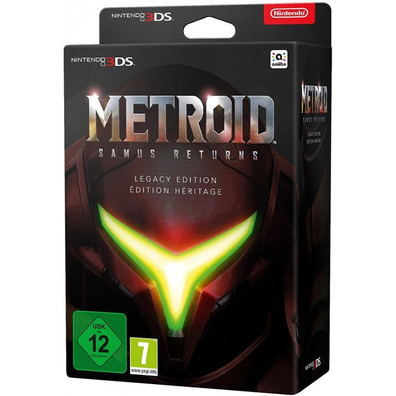 Metroid Samus Retorna Edição Limitada 3DS