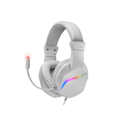 Auriculares Gaming Mars Gaming MH122 Branco