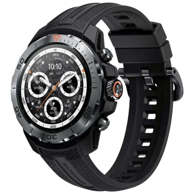 Smartwatch Mibro GS Explorer com GPS Dupla Frequência e Resistência 10 ATM