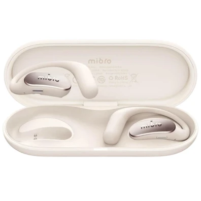 Auriculares Mibro OpenEar Pro Beige - Inovação Auditiva