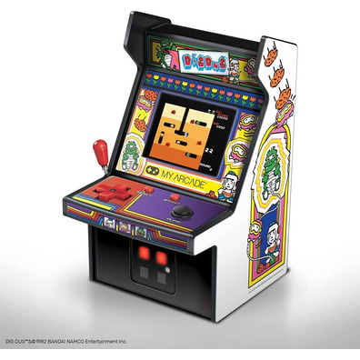 Micro Player Retro Arcade Dig Dug