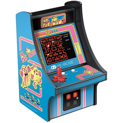 Micro Player Retro Arcade Ms. Pac-Man