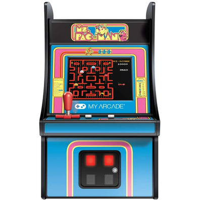 Micro Player Retro Arcade Ms. Pac-Man