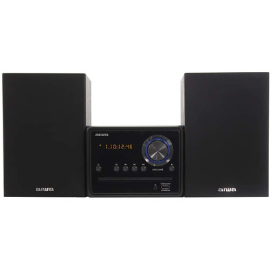 Microcadena Hi-Fi Aiwa MSBTU-300 Negro