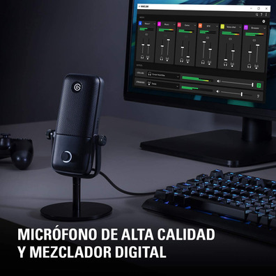 Micrófono Elgato Wave 1 Negro