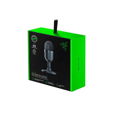 Micrófono Razer Seiren Mini Negro