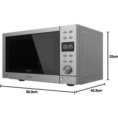 Microondas Cecotec GrandHeat 2010 Flatbed Steel