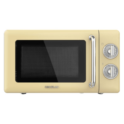 Microondas Cecotec ProClean 3110 Retro Yellow