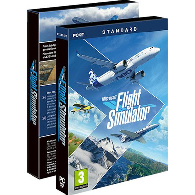 Microsoft Flight Simulator PC