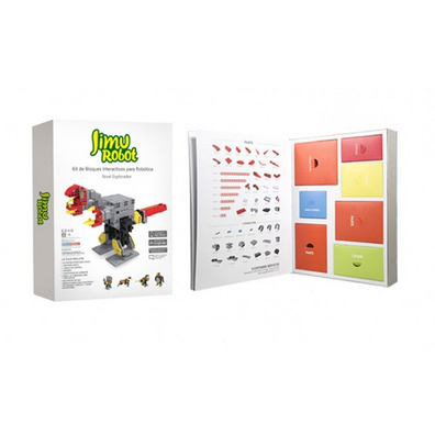 Midland Robot Educacional Jimu Explorer