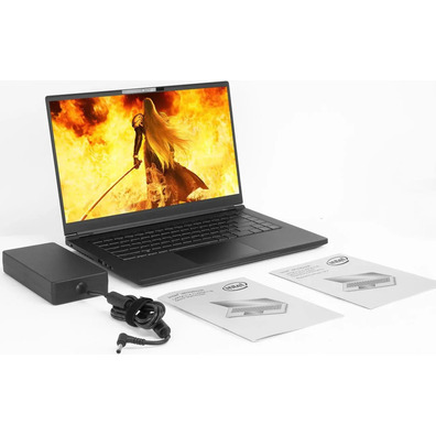 Portátil Intel Nuc 9 Extrem i7 32GB RAM 512GB M.2 NVIDIA GeForce GTX 1660 Ti (Teclado Espanhol)