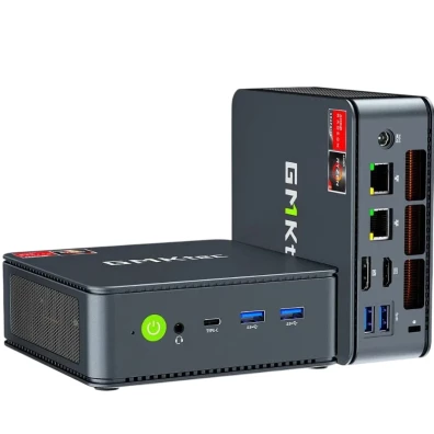Mini PC GMKtec M6 Ultra AMD Ryzen 5 7640HS Barebone - Potente e Compacto