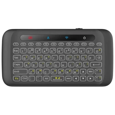Teclado Inalámbrico Retroiluminado Mini H20 - Marca Air Mouse