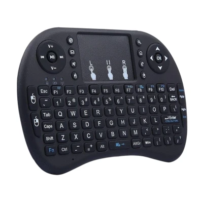 Mini Teclado Inalámbrico i8 Basic - Air Mouse