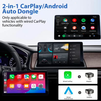 USB Inalámbrico Pionray 2026 (Android Auto / Carplay)
