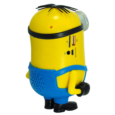 Alto-falante Bluetooth com Radio - Minion