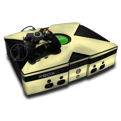 XBox Mirror Gold