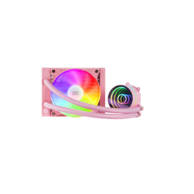 Sistema de Refrigeração Líquida Mars Gaming ML-ONE120 Pink RGB 12x12 TDP 200W