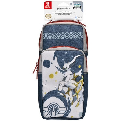 Mochila Hori Adventure Pack Pokemon Legendas Arceus Switch / Switch Lite