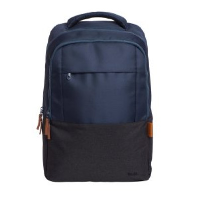 MOCHILA TRUST LISBOA COLOR AZUL PARA PORTATILES HASTA 16" 3 COMPARTIIMENTOS 23 L