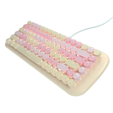 MOFII Candy M Crema - Mouse Ergonômico e Elegante