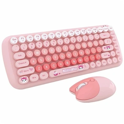 MOFII Candy New 2.4G Rosa - Raton Inalámbrico em cor rosa