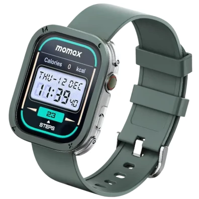 Smartwatch Momax SW3S Verde - Relógio Inteligente