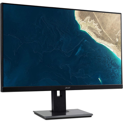 B277U LED Monitor tátil preto