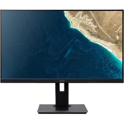 B277U LED Monitor tátil preto