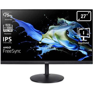 Acer monitor CB2 CB272 LED 27 "FHD preto