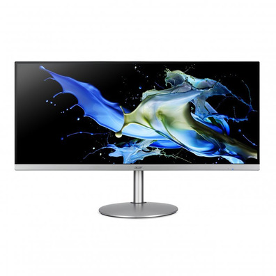 Acer monitor CB342CKSMIIPHZX LED 34 "Prata