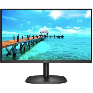 Monitor AOC 22B2AM 21,5 " Full HD Multimídia Negro