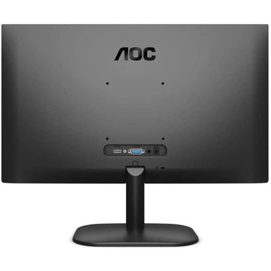 Monitor AOC 22B2AM 21,5 " Full HD Multimídia Negro